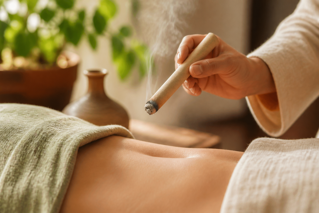 Moxibustion à la maison : guide pratique pour débutants