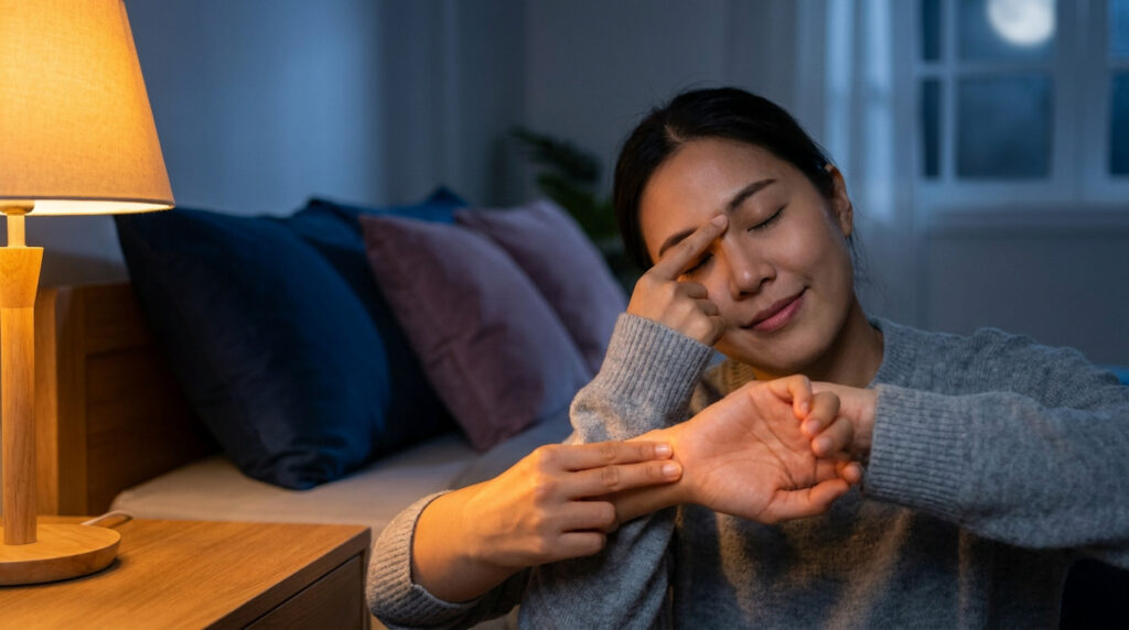 Trouver le sommeil rapidement grâce à l&rsquo;acupression