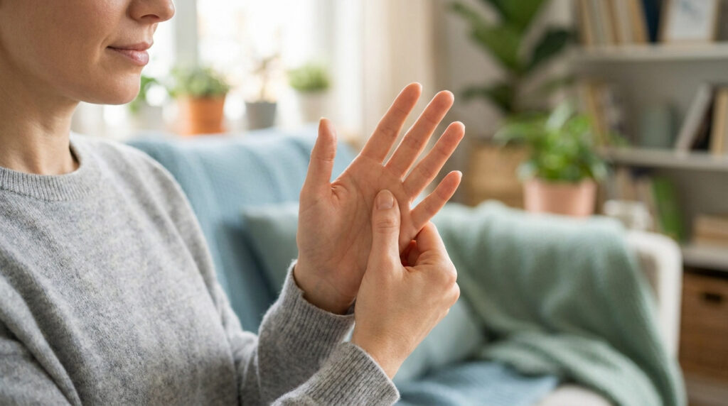 Soulager une migraine avec ces points d&rsquo;acupression