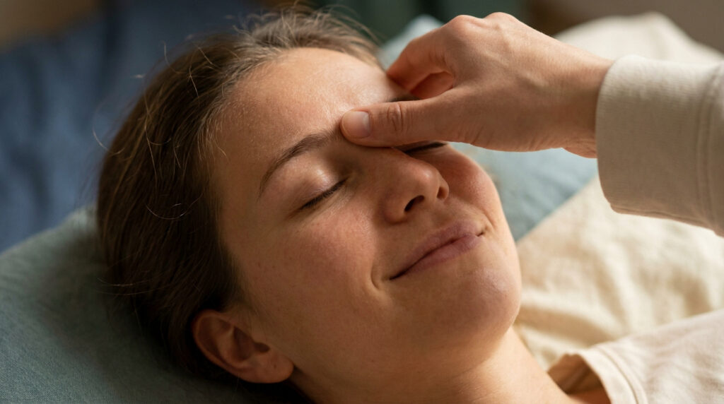 Apaiser le stress instantanément avec l&rsquo;acupression