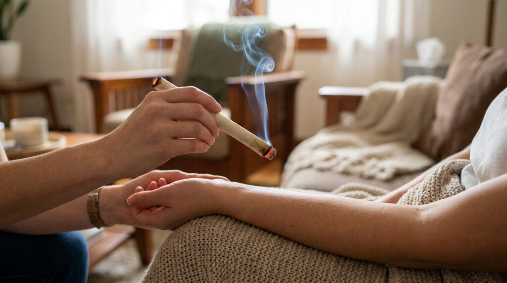 Pratiquer la moxibustion sans danger à la maison