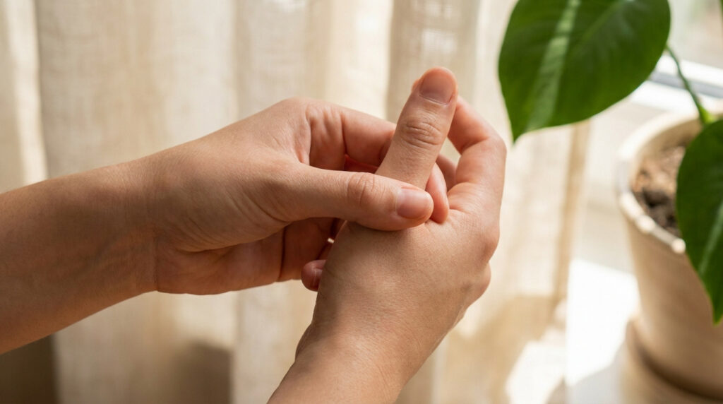 Relancer votre digestion avec un point d&rsquo;acupression
