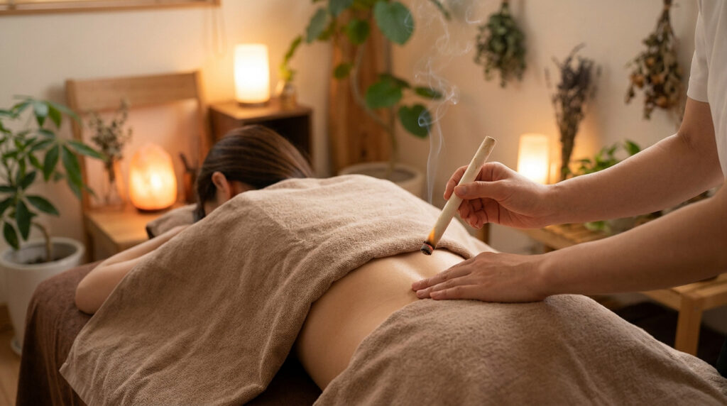 Vaincre la fatigue chronique grâce à la moxibustion