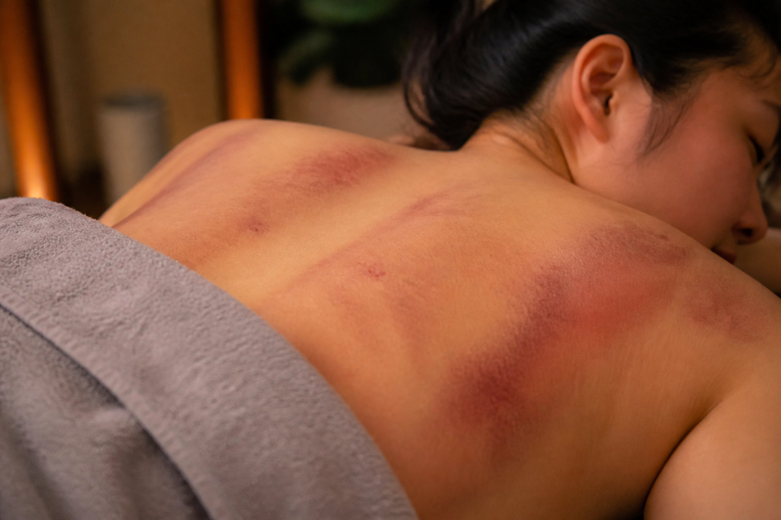 3 réactions physiques fréquentes après ta séance