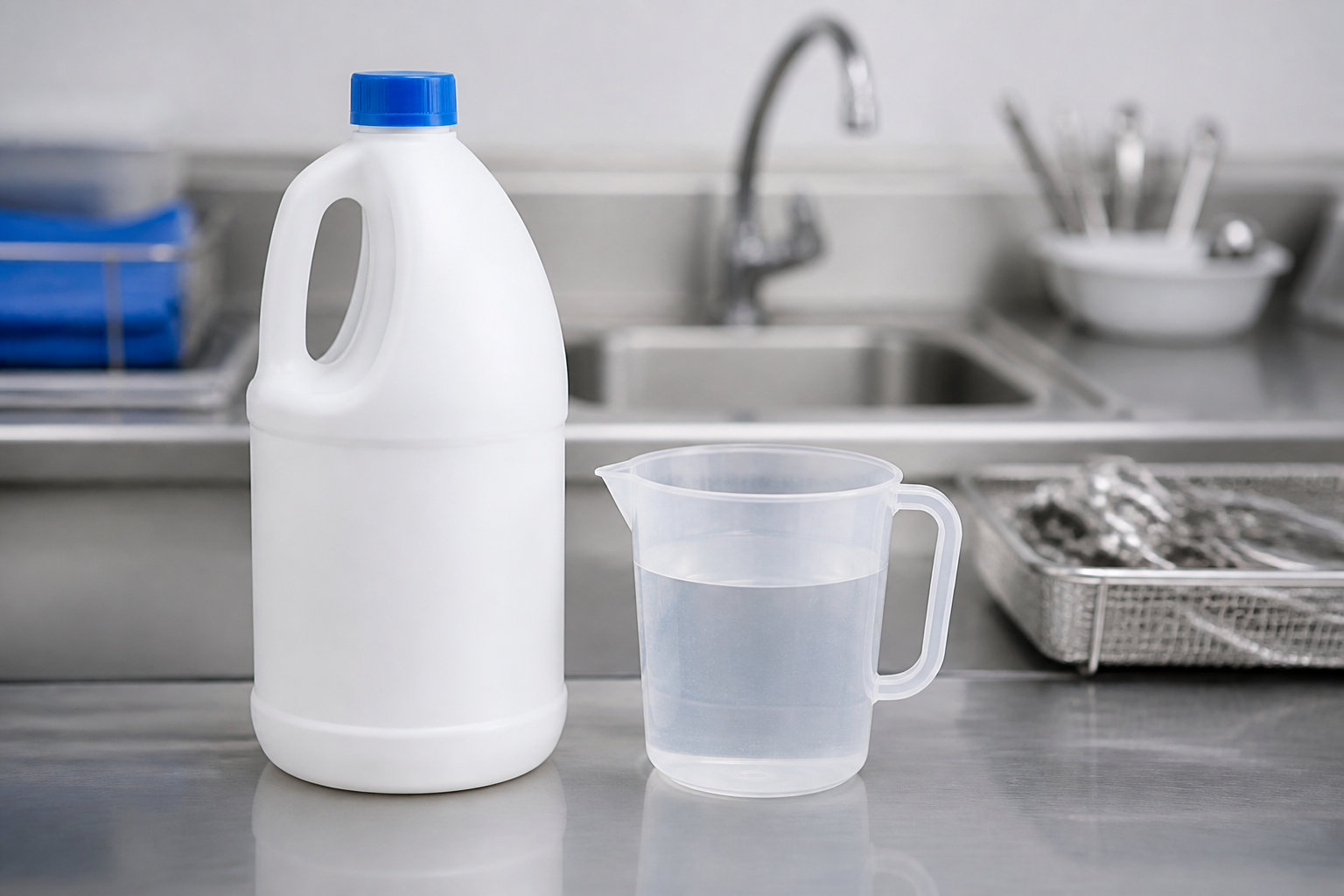 3 niveaux de désinfection selon les risques