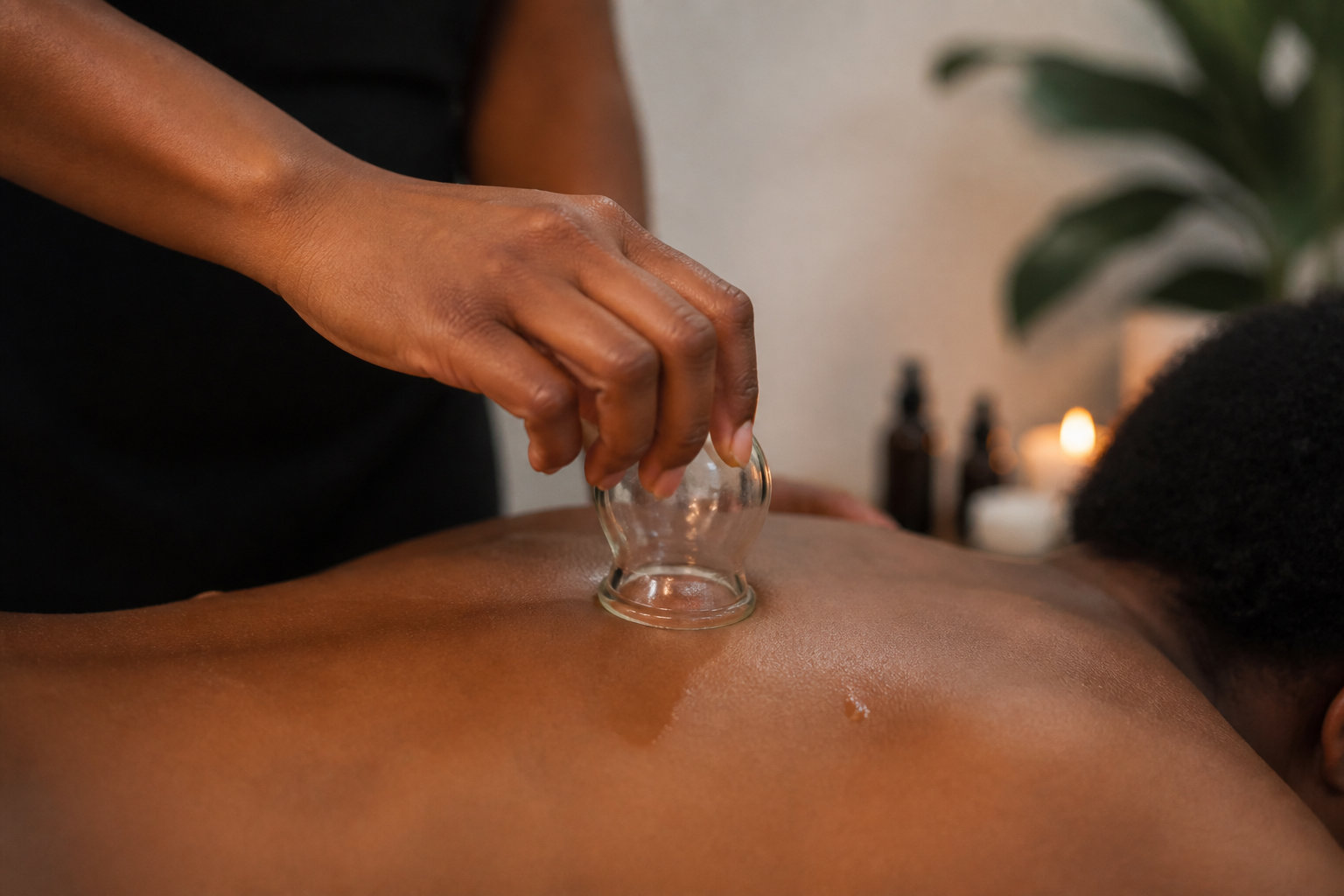 Guide technique : étapes du massage par aspiration
