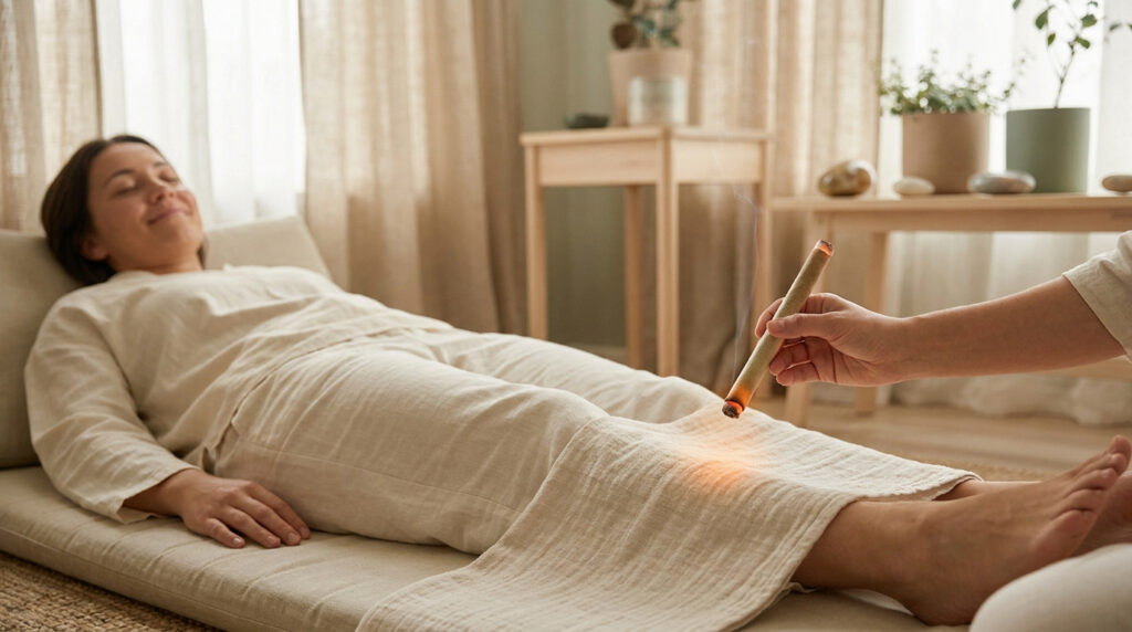 Apaiser l&rsquo;anxiété par la chaleur de la moxibustion