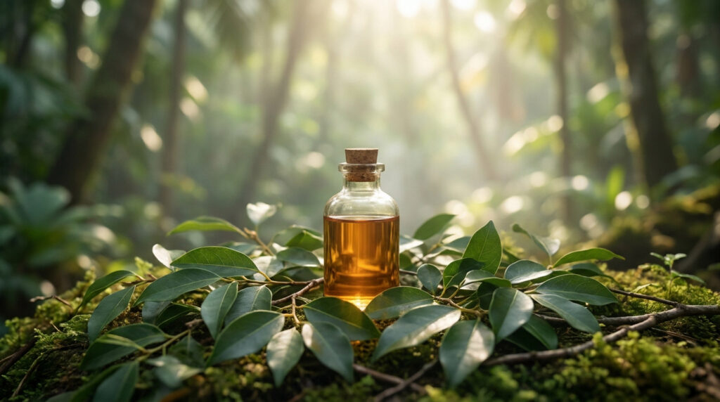 L&rsquo;huile essentielle de ravintsara : ton bouclier antiviral