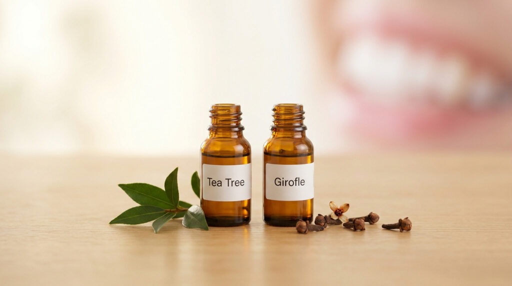 Parodontite : traitement naturel aux huiles essentielles