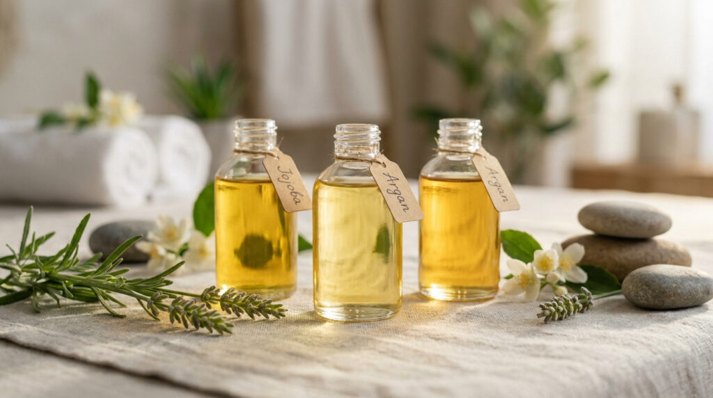 Quelle huile massage choisir pour un soin sain et adapté ?