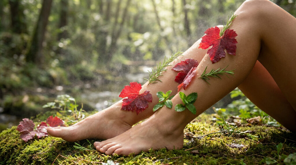 Solutions naturelles jambes lourdes : retrouve la légèreté