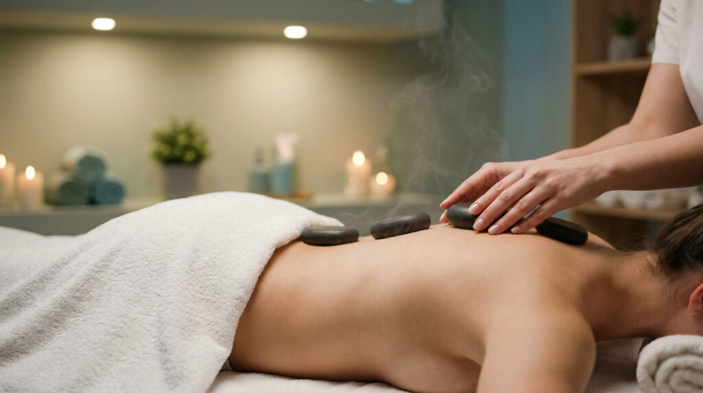 Tout savoir sur le massage aux pierres chaudes
