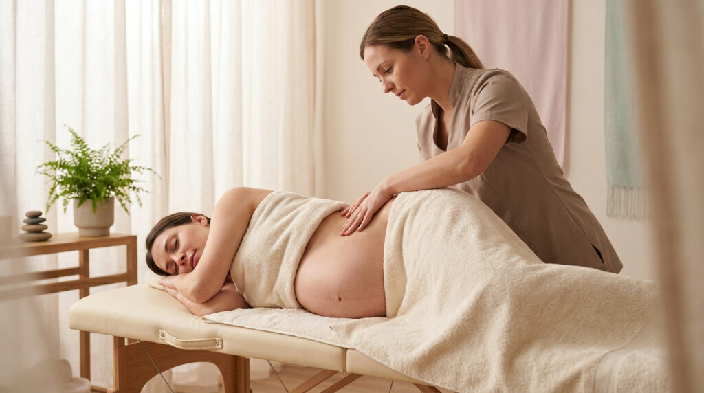 Les bienfaits du massage femme enceinte pour ton bien-être