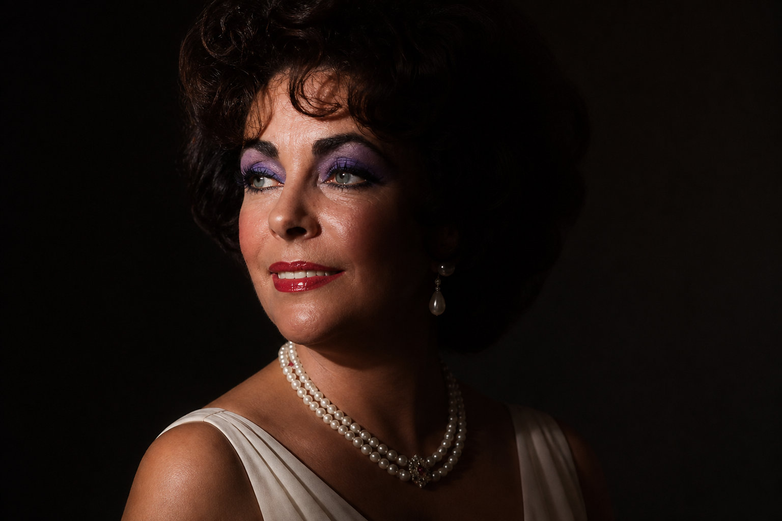 Elizabeth Taylor et l'art de l'illusion chromatique