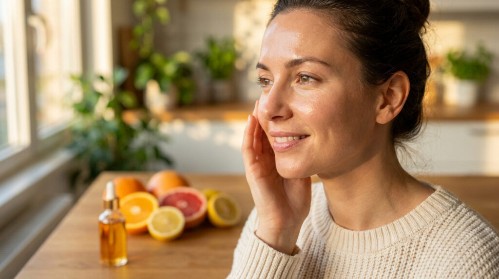 Découvre les bienfaits de la vitamine C pour ta peau