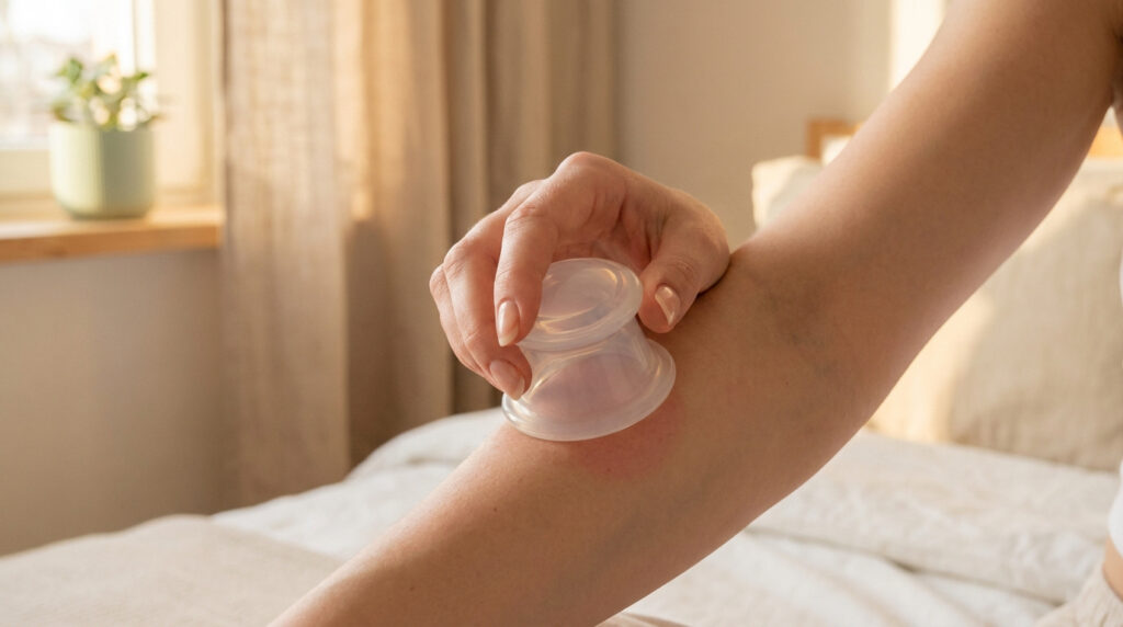 Pratiquer le drainage lymphatique aux ventouses chez soi
