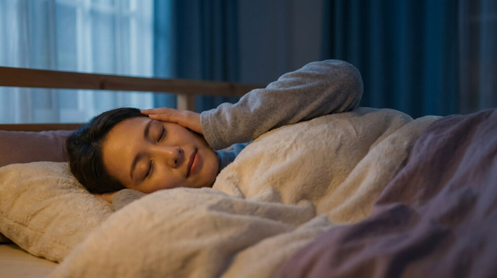 Retrouver un sommeil profond avec l&rsquo;acupression