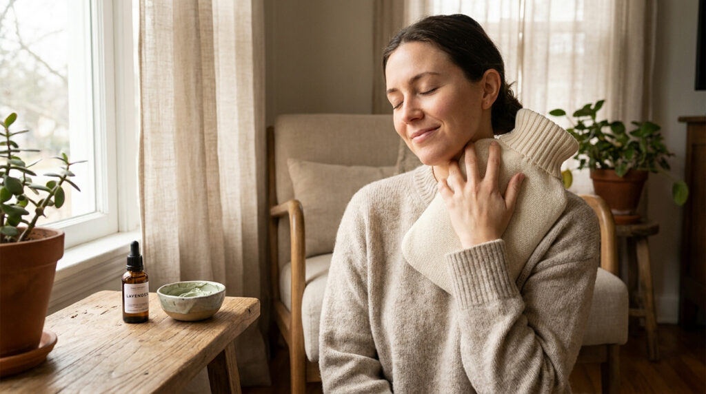 Quel remede de grand mere pour tes cervicales ?