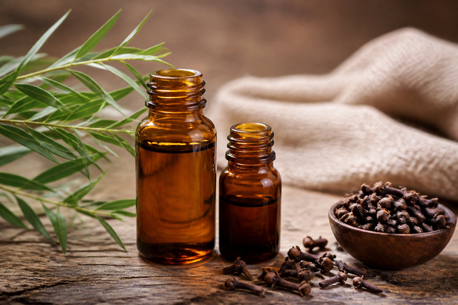 5 huiles essentielles pour traiter naturellement la parodontite