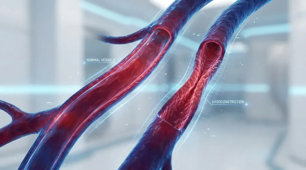 Vasoconstricteur : définition et risques pour ta santé