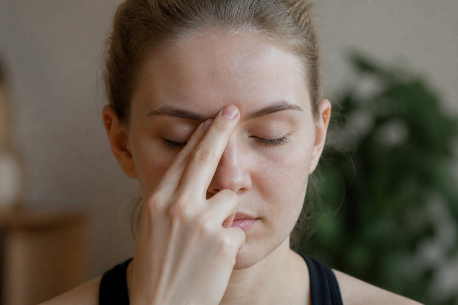 Localisation des zones cibles sur le visage et le crâne